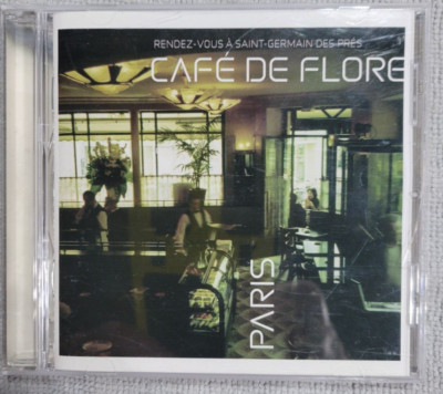 CAFE DE FLORE RENDEZ VOUS A SAINT GERMAIN DES PRES   VARIOUS ARTISTS         CD
