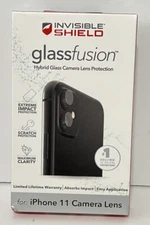 ZAGG InvisibleShield GlassFusion Camera Lens Protector for iPhone 11 SEALED NEW