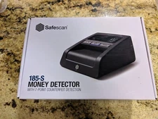 New Safescan 185-S Automatic 7-Point Counterfeit Detector 112-0575