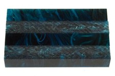 Topaz Mist Acrylic Pen Blank 3/4"x3/4"x5" BTWPBM1222 1pc