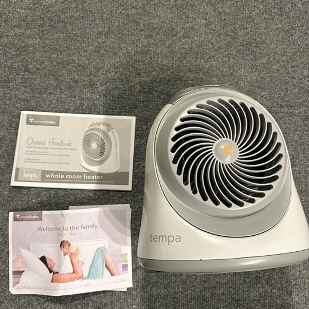 Vornadobaby Tempa Nursery Heater, White 43765012598 | eBay