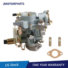 Carburetor With Gasket Screws For Vw Single Port Manifold 3031 Pict-3 Engine