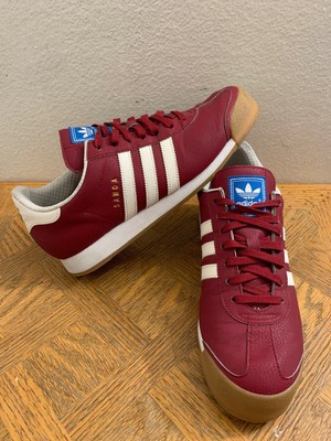 burgundy samoa adidas