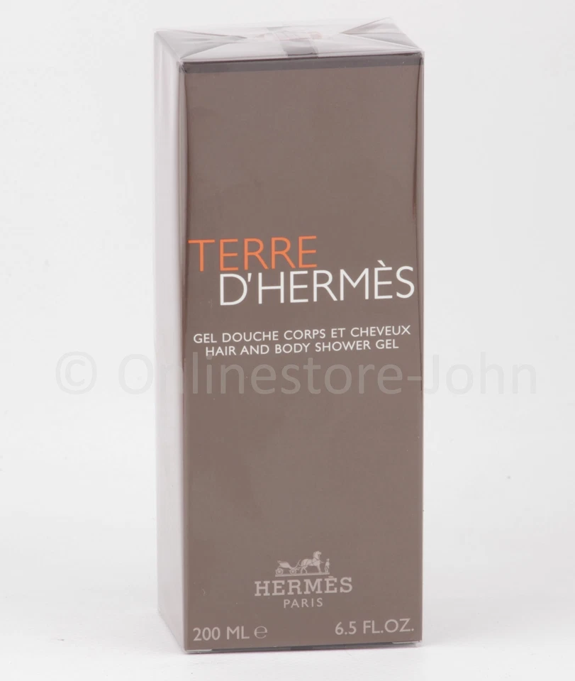 Hermes - Terre d'Hermes - 200ml Duschgel - Body Shower Gel
