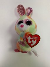 TY The Basket Beanies Collection featuring BLOOMY Bunny NEW WITH TAG