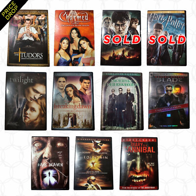 DVD Movies Sale Pick and Choose and Build Your Own Lot