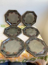 6 Anciennes Assiettes