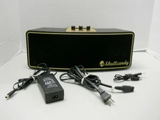 Skullcandy Vandal Speaker Dock Apple IPod IPhone Model S7LACZ-04 Tested Works