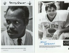 Lot of Promo Photos James Garner (2), Danny Glover, Jason Bateman, Andy Garcia