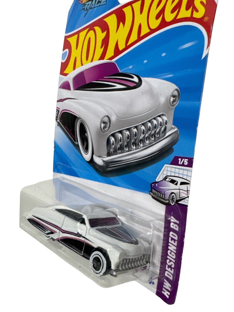 Hot Wheels Purple Passion White #5 5/250 - 2025 HW Designed