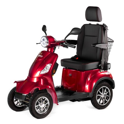 Veleco FASTER   Mobilitätsroller mit einem Dach 1000 W
