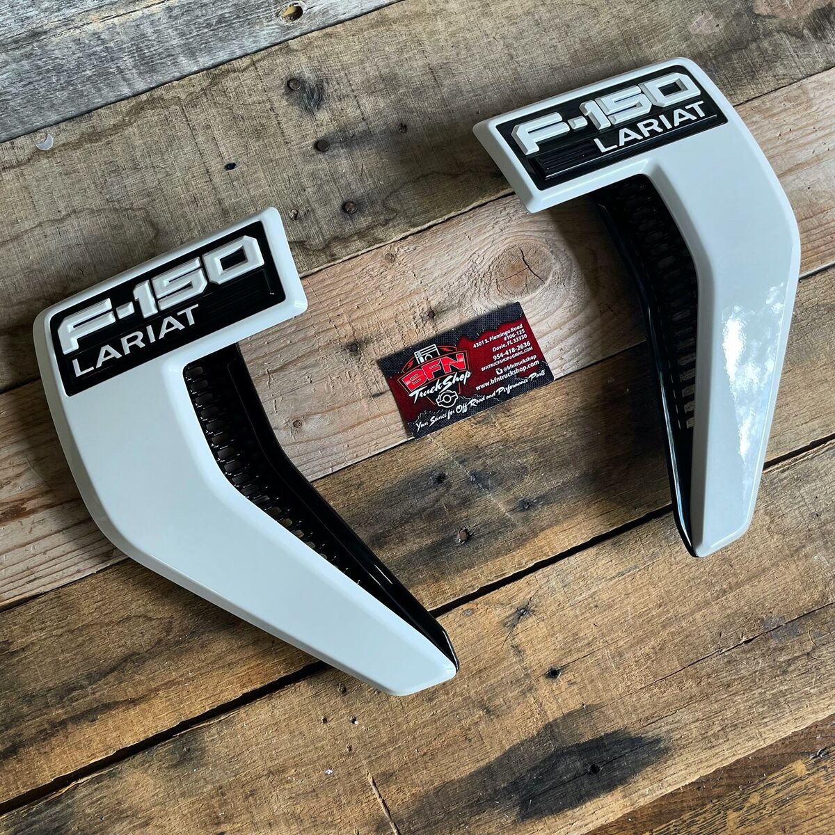 2021+ OEM Ford F-150 Fender Emblem Badges Custom Painted