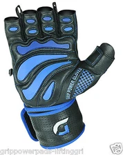 Gym Body Building Training Fitness Gloves Sports Weight Lifting Workout Exercise