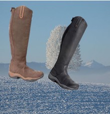 Winter Reitstiefel HOBO Oslo by Frost, Thermo Reitstiefel,Leder Reitstiefel Gr35