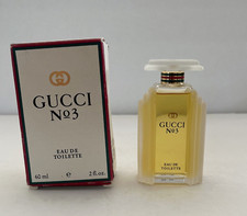 Gucci No 3 Eau de Toilette Gucci perfume - a fragrance for women 1985