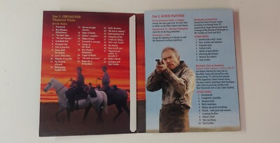 Unforgiven (DVD, 2002, 2-Disc Set, Two Disc) Clint Eastwood