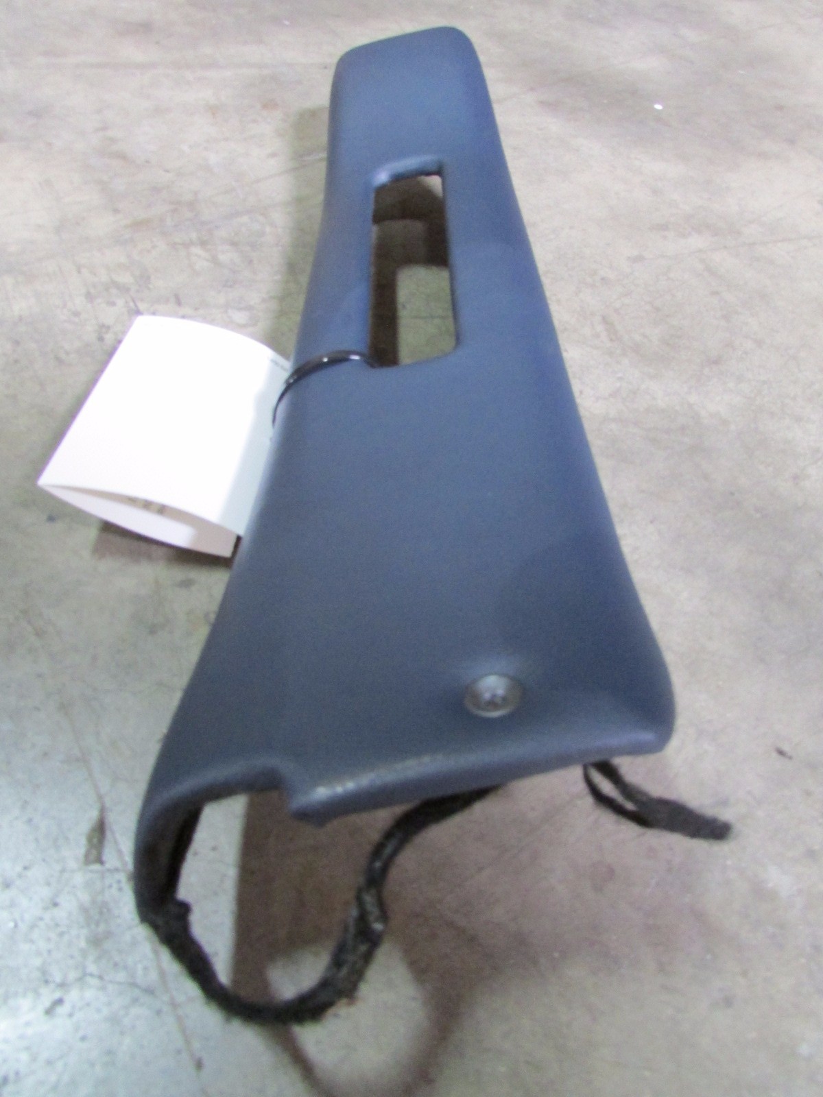 Maserati Coupe, Gransport, RH, Right Upper Trim Panel, B Pillar, Blue 981210602