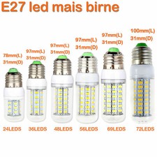 E27 E14 LED Maislampe Glühbirne Warmweiß Kaltweiß Neutralweiß 3W-15W  220V 240V