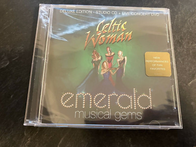 Celtic Woman: Emerald: Musical Gems--Live in Concert (DVD, 2014)