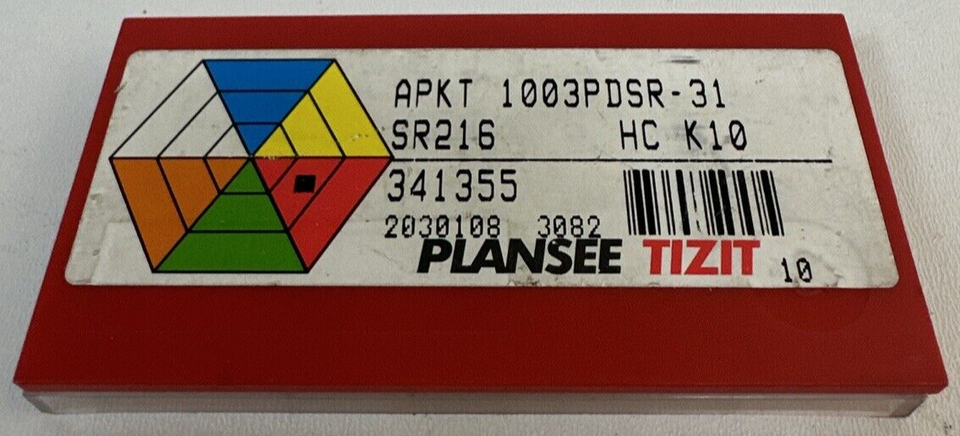APKT 1003PDTR-8M IC328 HELIMILL - WSP mit verstärkter Helix APKT 1003PDTR-8M IC328 HELIMILL - WSP mit verstärkter Helix