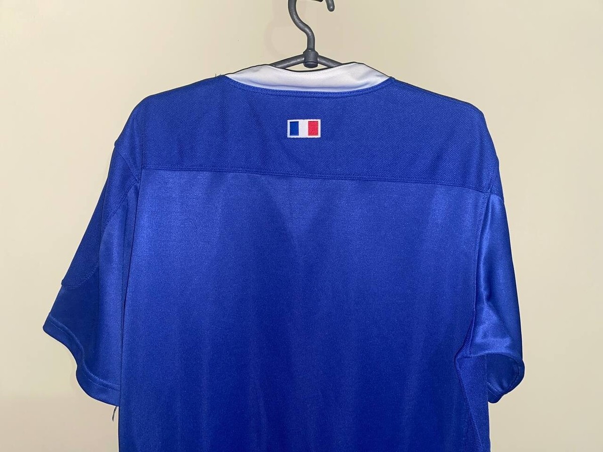 France World Cup 2019 Le Coq Sportif Rugby Shirt Jersey size XL