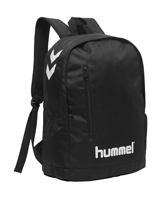 hummel Core Backpack Rucksack Tasche Black Schwarz Neu