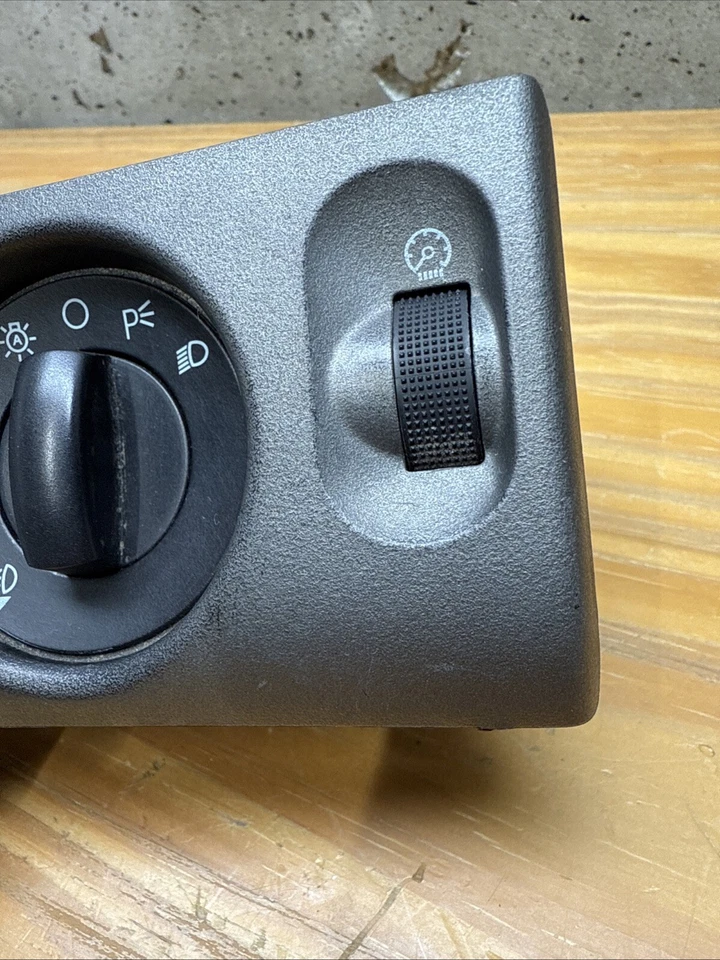 Interruptor de control del atenuador de faros Ford F-150 2004-2008 5L3T-13D061-CD3JA PROBADO✅ Foto 4 de 4