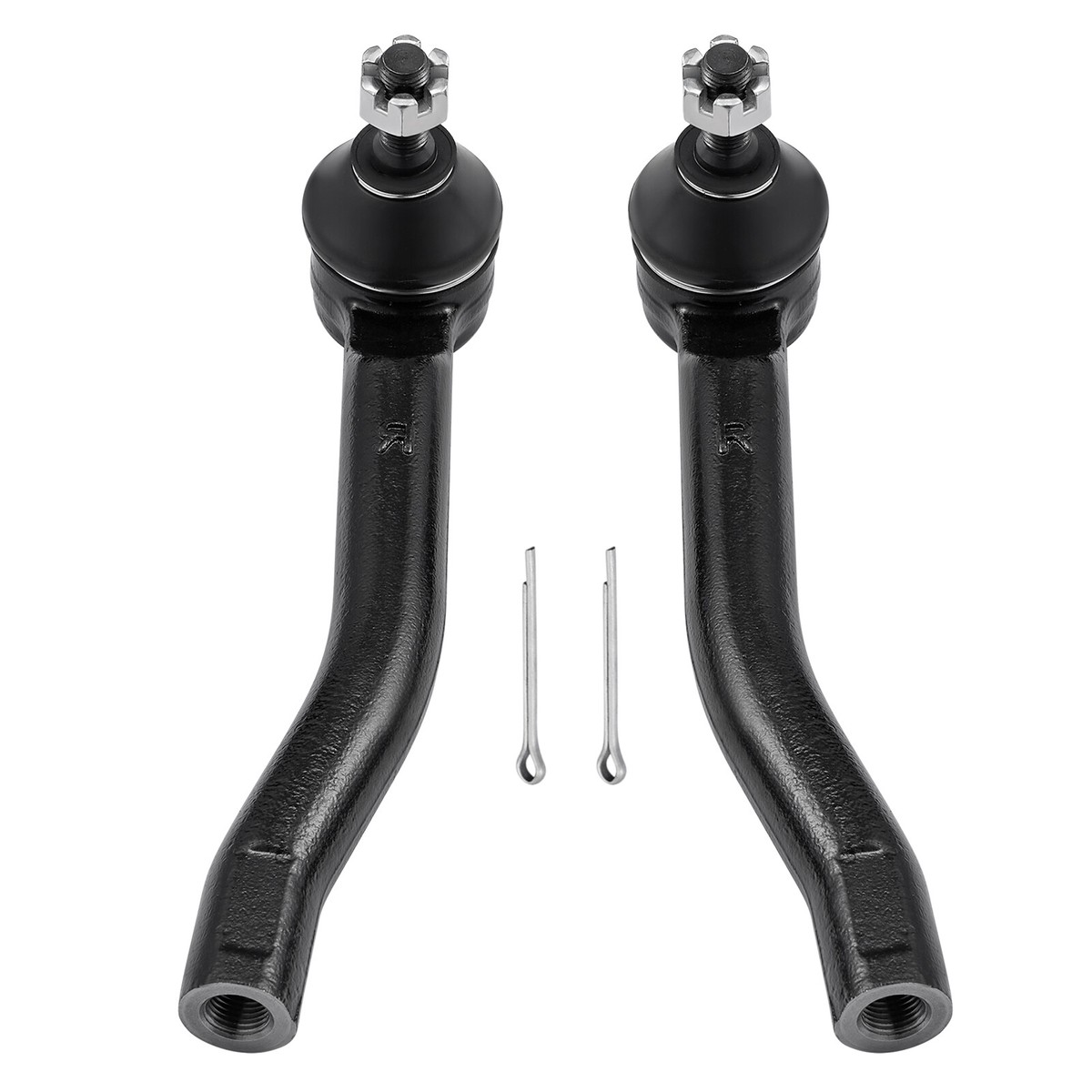 Front Left and Right Outer Tie Rod Ends for Nissan Juke Kicks