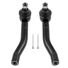 Front Left and Right Outer Tie Rod Ends for Nissan Juke Kicks Nissan Sentra 2pcs