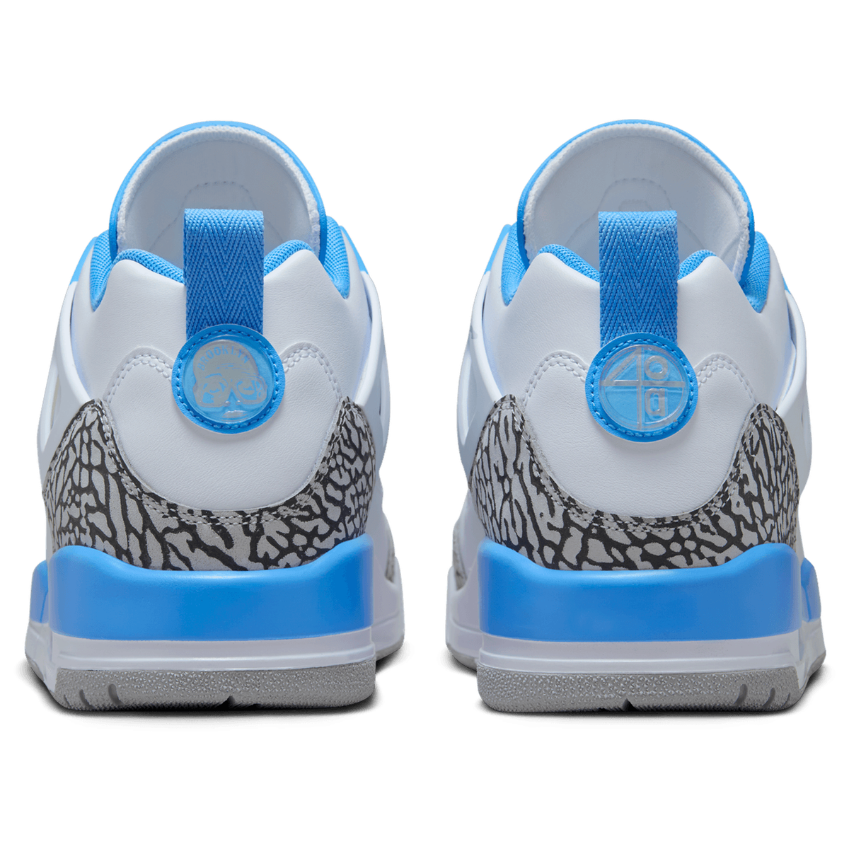 Nike Air Jordan Spizike Low White/University Blue UNC Mens Retro