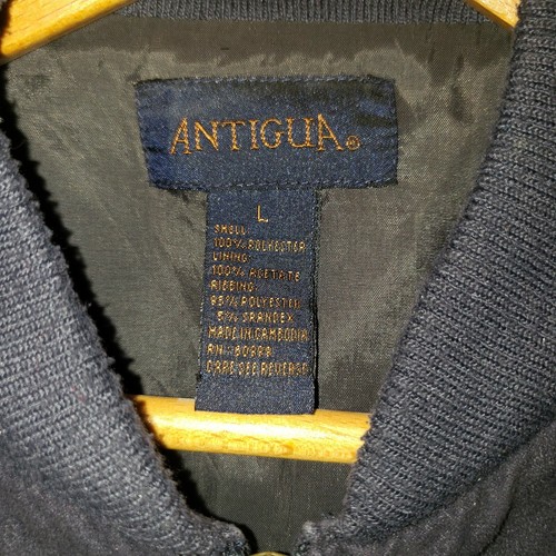 Vintage Denver Broncos Antigua Mens Jacket Full Zip Large Colorado - Picture 4 of 4