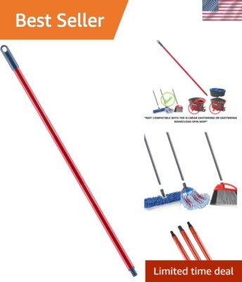Genuine Mop Handle Replacement for Hardwood Floor and Dust Mop Compatibility