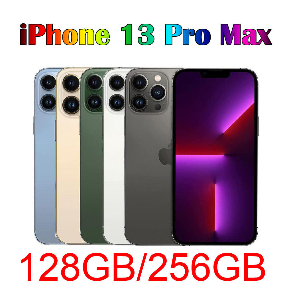 Apple iPhone 13 Pro Max A2643 (CDMA + GSM) - 256GB - Silber online