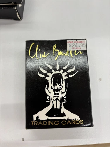 Clive Barker 1993 Fantaco Complete 50 Card Set Deluxe Edition
