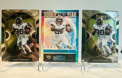 ロビンソンさま 専用ページ 3) James Robinson 2020 Panini Select #88/Contenders #RY-JRO Rookie
