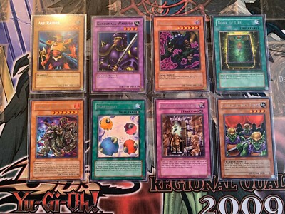 Yugioh TP3-8 Turnierpaket verschiedene Karten (siehe Bilder)