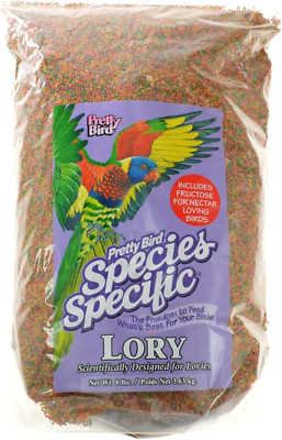 International Bpb78315 8-Pound Species Specific Special Lory Food with Fructose