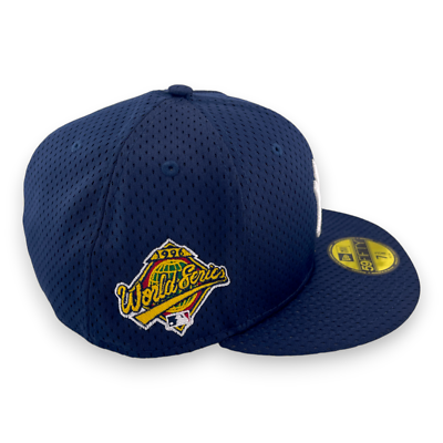 [美品]90s NEW ERA YANKEES 59FIFTY CAP USA製 New Era New York Yankees 90s Throwback 1996 World Series Patch