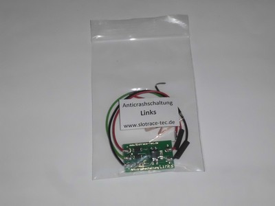 1 x Anticrashschaltung für Weiche Carrera Digital 132/124 - Links 