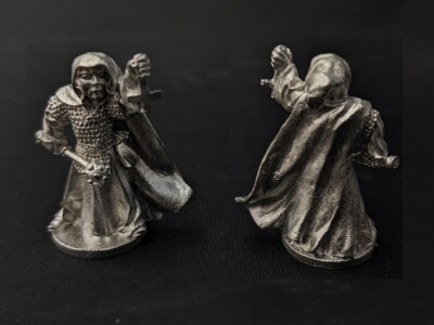 Hobby Products Metal Magic C1002h Evil Cleric Miniature Fantasy Figure