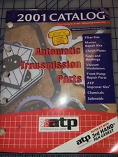 2001 ATP Transmission Parts Catalog 