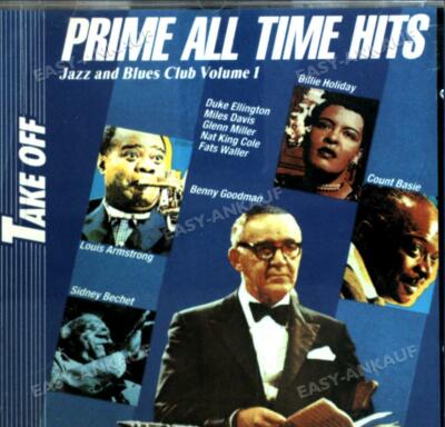 Take off. Prime All - Time- Hits Jazz and Blues Club Volume 1 '