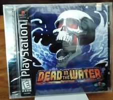 Dead in the Water Playstation PS1 New Sealed Black Label MINT