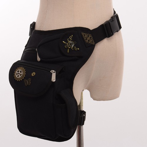 Hip Holster Purse Gothic Knight Bag 