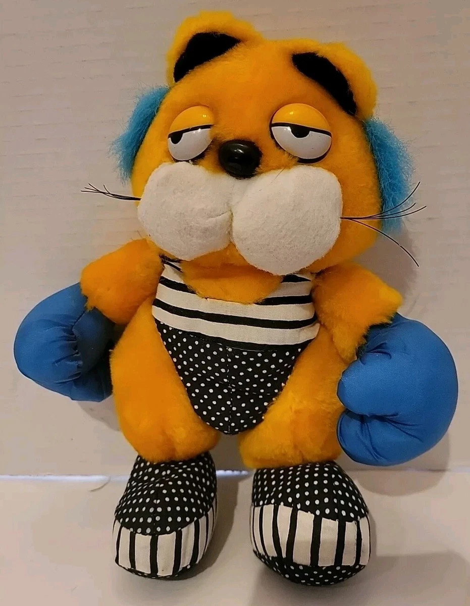 Garfield Cartoon & TV Character Action Figures Plush 1980-1989