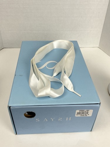 Size 5.5 Women’s Saysh Two Dark Lux 1S0002 US NEW Original Price $185 - Picture 11 of 12
