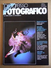 Progresso Fotografico n�6/7 1983 Fotografia secondo Ando Gilardi  [D22]