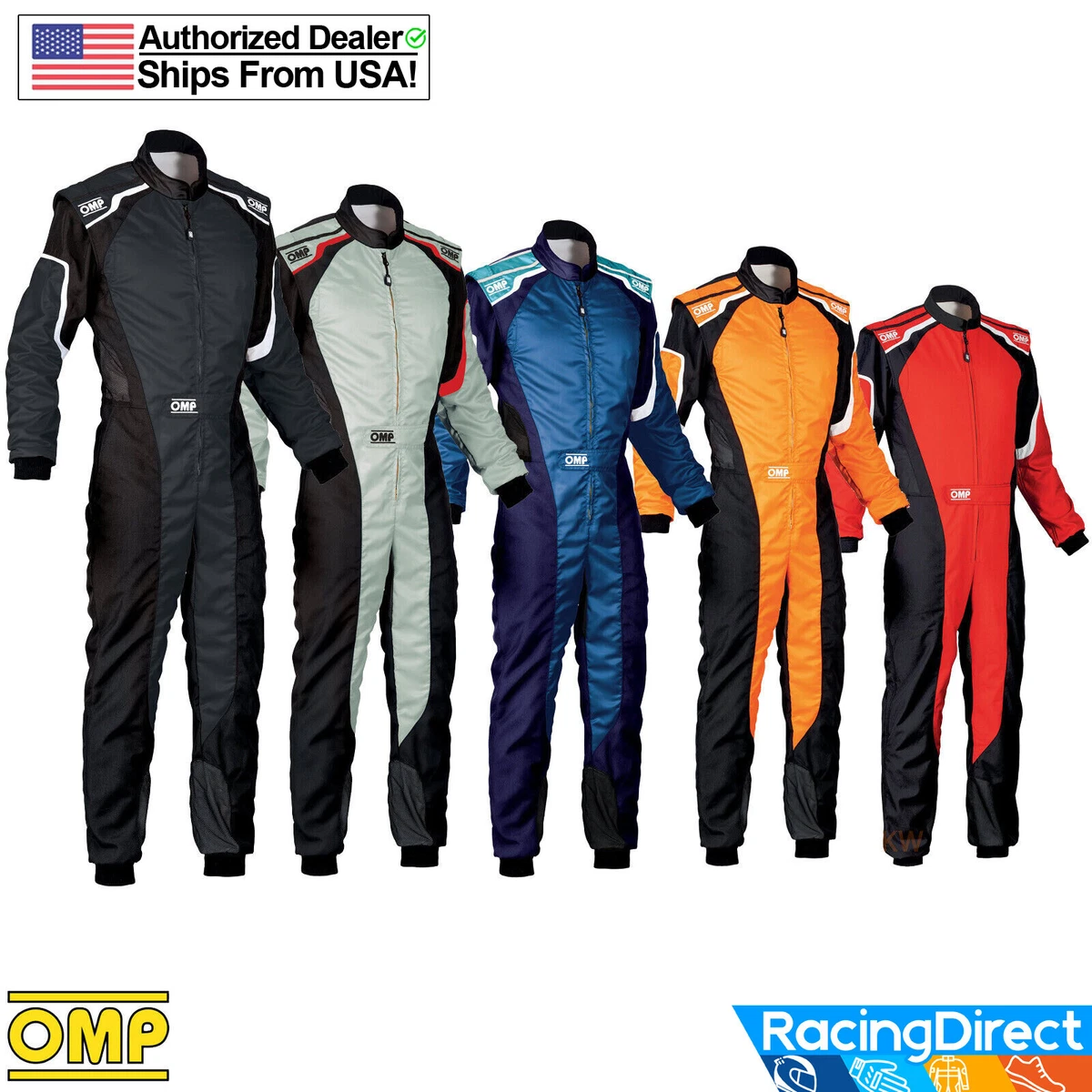 OMP OMPOA/1040/A set met 3 pedalen, zilverkleurig