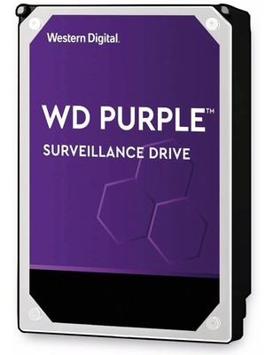 Western Digital 12TB WD Purple Internal  - SATA 6 Gb/s, 256 MB, 3.5'' - WD121PURZ