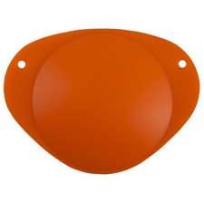 Najlepsza na świecie naszywka pod oczy SAFETY POMARAŃCZ-LASTS YEARS-wymień elastyczną 35 kolorów 3 rozmiar